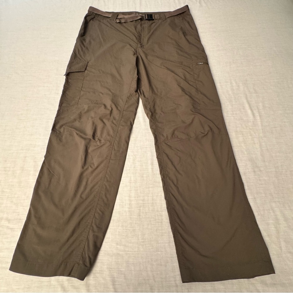 COLUMBIA Men’s Omni-Shade Sun Protection Nylon Pants Size 38 x 30 Hiking Outdoor
